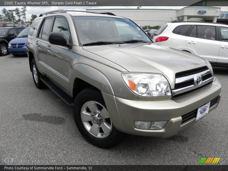 Dorado Gold Pearl / Taupe 2005 Toyota 4Runner SR5