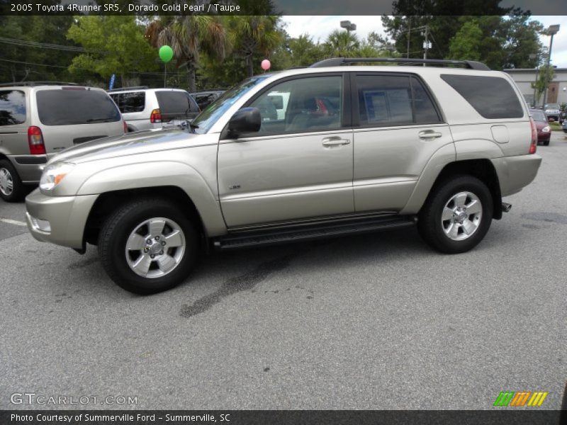 Dorado Gold Pearl / Taupe 2005 Toyota 4Runner SR5