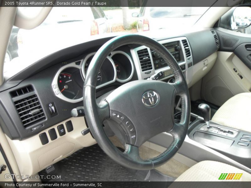 Dorado Gold Pearl / Taupe 2005 Toyota 4Runner SR5
