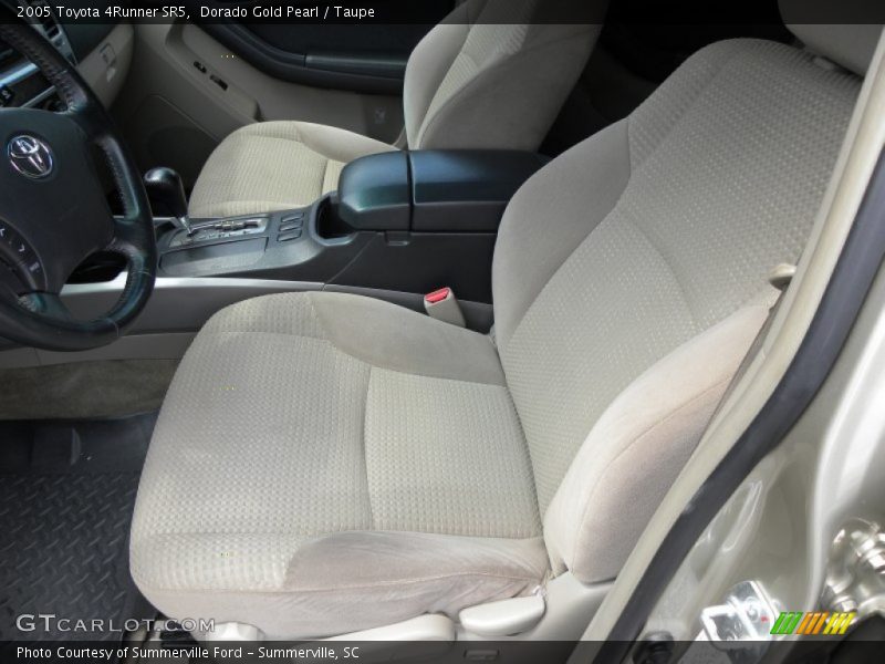 Dorado Gold Pearl / Taupe 2005 Toyota 4Runner SR5