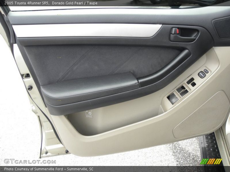 Dorado Gold Pearl / Taupe 2005 Toyota 4Runner SR5