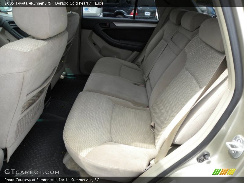 Dorado Gold Pearl / Taupe 2005 Toyota 4Runner SR5