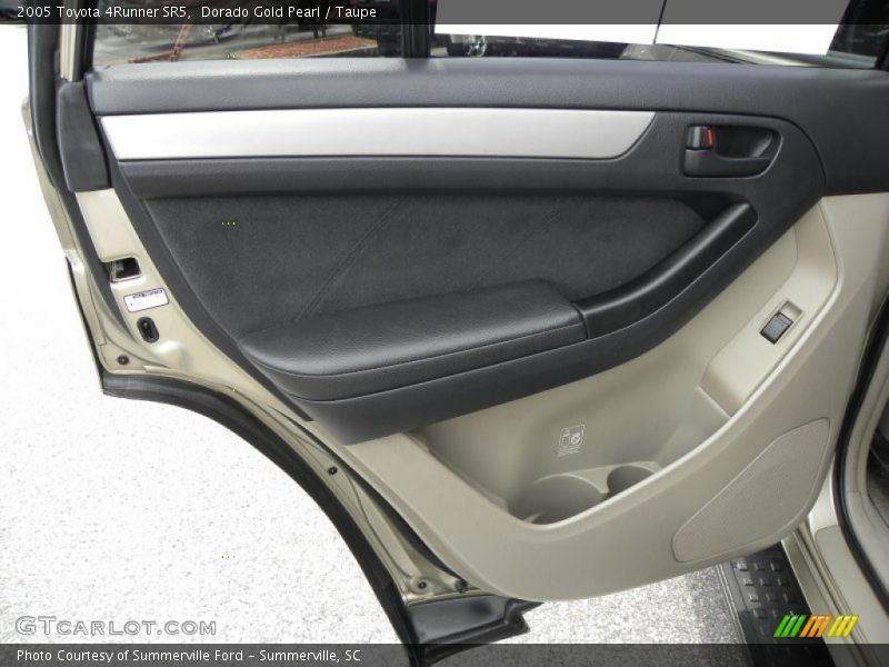 Dorado Gold Pearl / Taupe 2005 Toyota 4Runner SR5