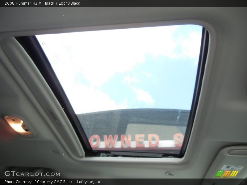 Black / Ebony Black 2008 Hummer H3 X
