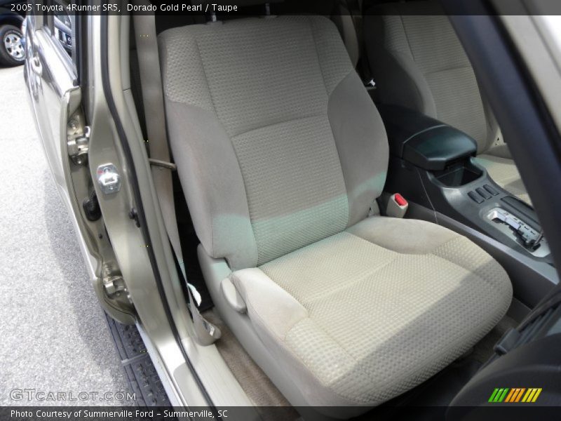 Dorado Gold Pearl / Taupe 2005 Toyota 4Runner SR5