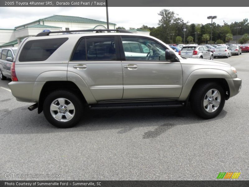 Dorado Gold Pearl / Taupe 2005 Toyota 4Runner SR5