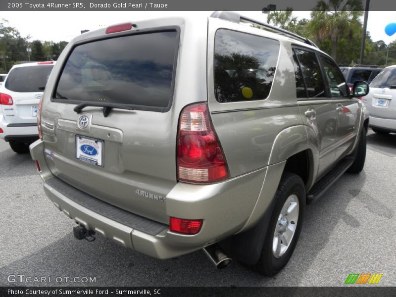 Dorado Gold Pearl / Taupe 2005 Toyota 4Runner SR5