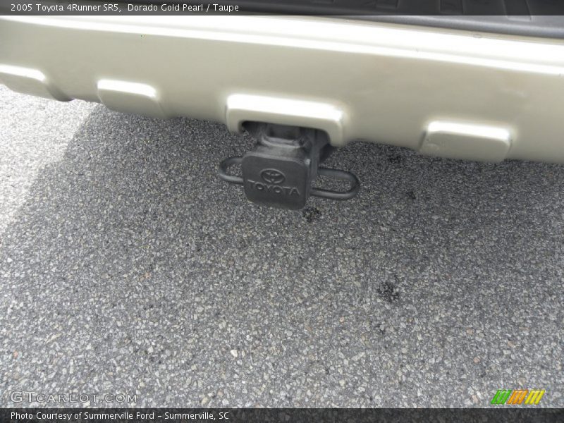 Dorado Gold Pearl / Taupe 2005 Toyota 4Runner SR5