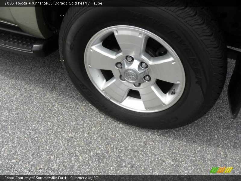 Dorado Gold Pearl / Taupe 2005 Toyota 4Runner SR5