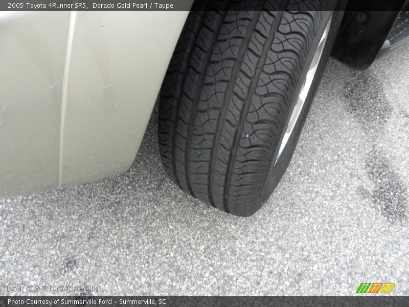 Dorado Gold Pearl / Taupe 2005 Toyota 4Runner SR5