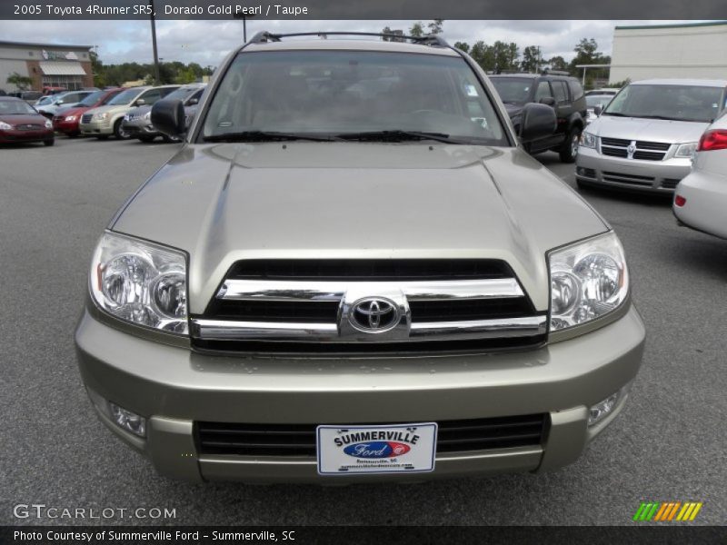 Dorado Gold Pearl / Taupe 2005 Toyota 4Runner SR5