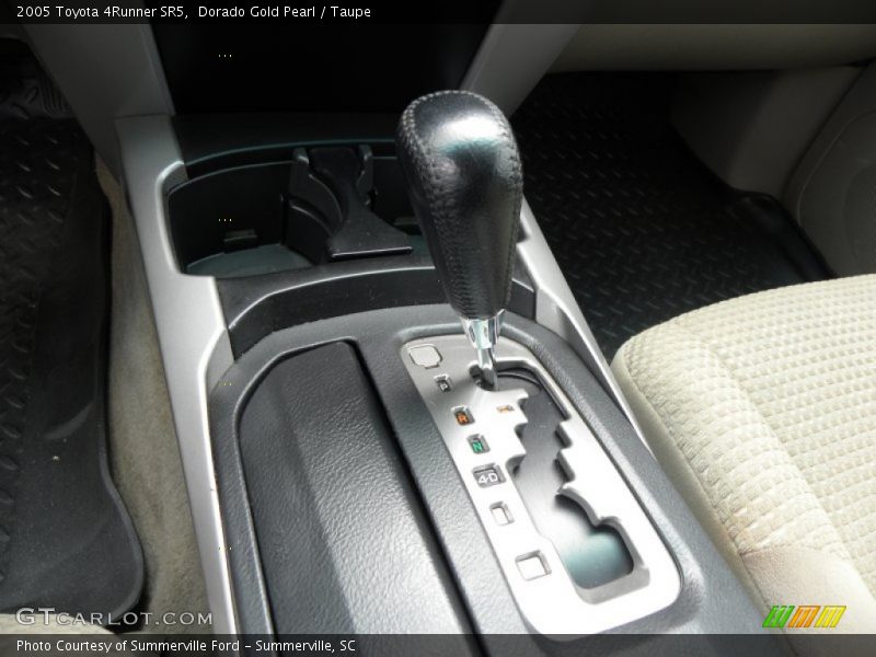 Dorado Gold Pearl / Taupe 2005 Toyota 4Runner SR5