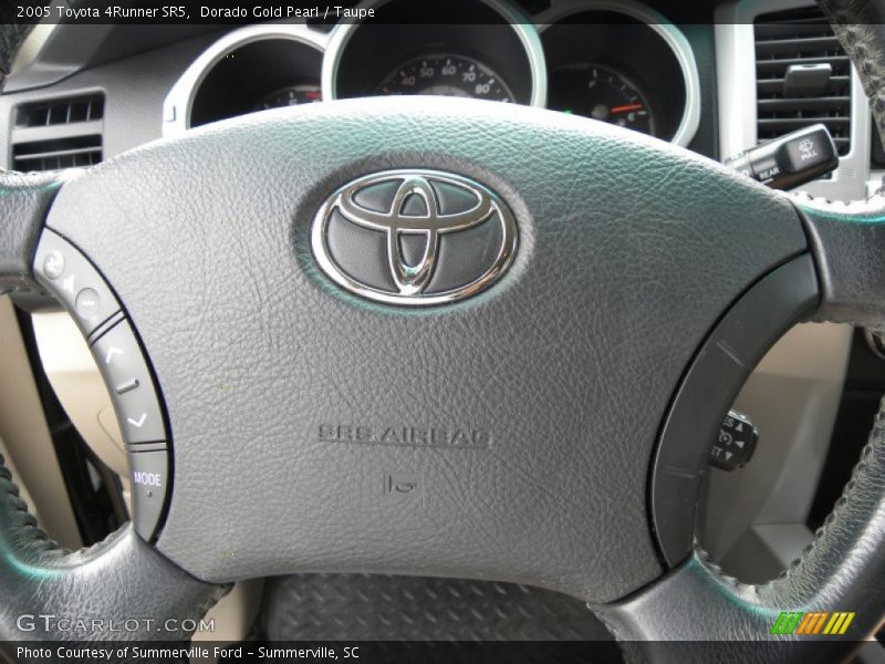 Dorado Gold Pearl / Taupe 2005 Toyota 4Runner SR5