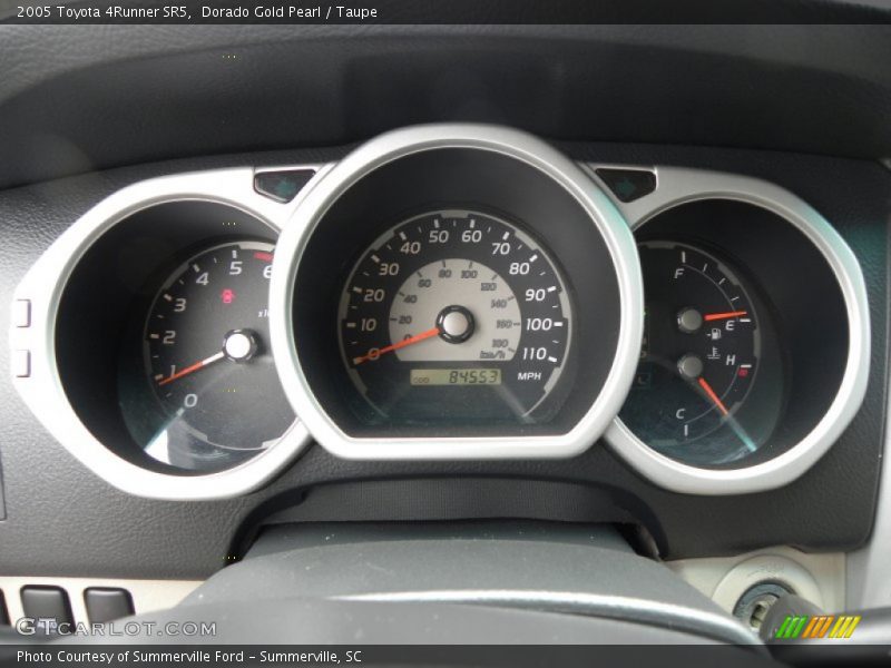 Dorado Gold Pearl / Taupe 2005 Toyota 4Runner SR5