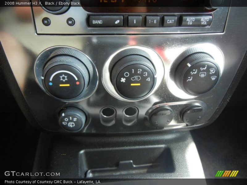 Black / Ebony Black 2008 Hummer H3 X