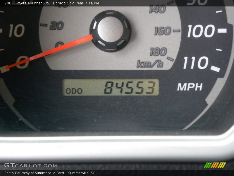 Dorado Gold Pearl / Taupe 2005 Toyota 4Runner SR5