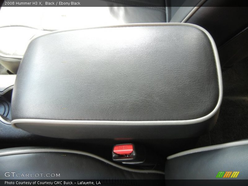 Black / Ebony Black 2008 Hummer H3 X