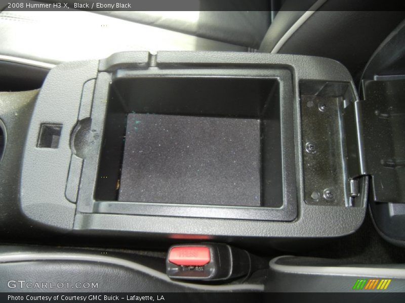 Black / Ebony Black 2008 Hummer H3 X