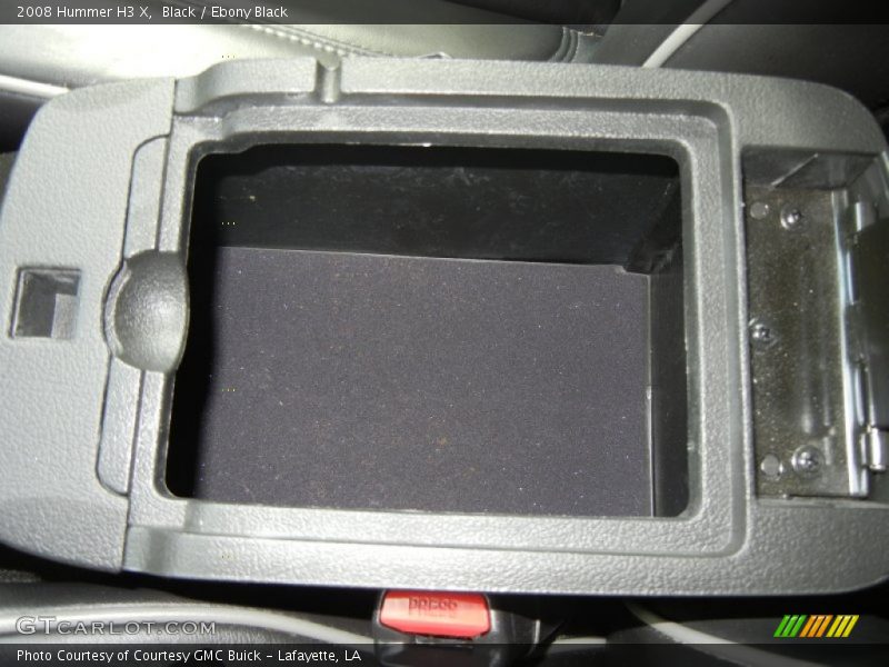 Black / Ebony Black 2008 Hummer H3 X