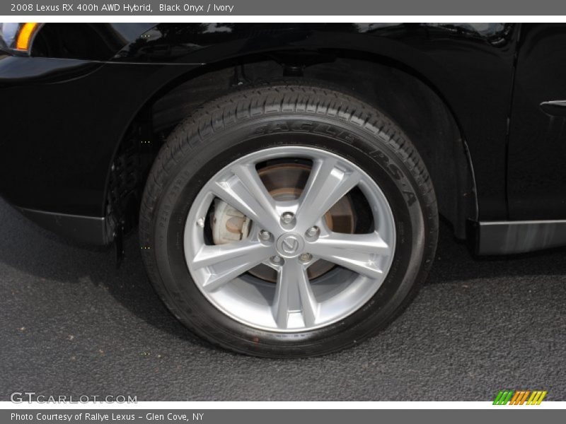 Black Onyx / Ivory 2008 Lexus RX 400h AWD Hybrid