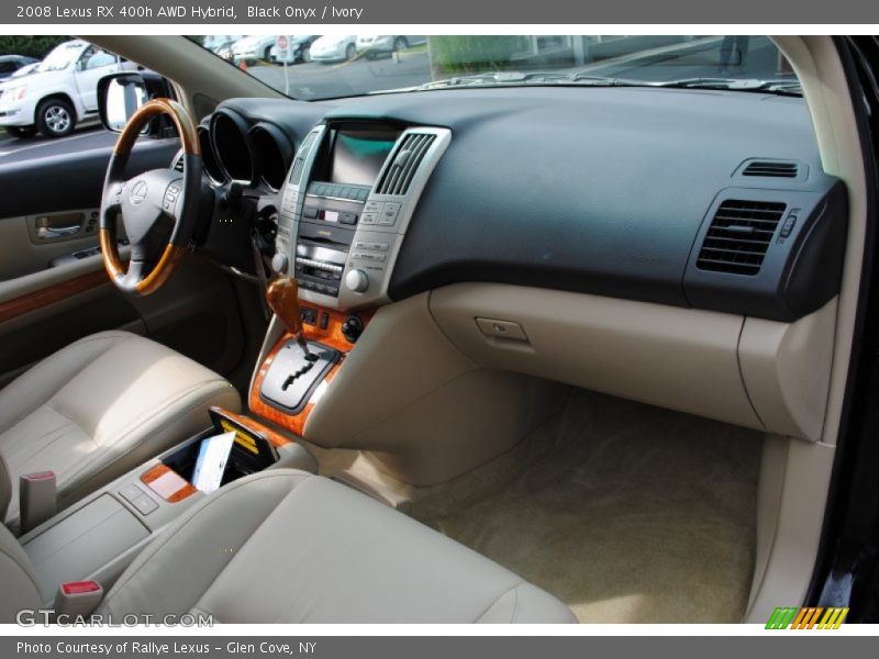 Black Onyx / Ivory 2008 Lexus RX 400h AWD Hybrid