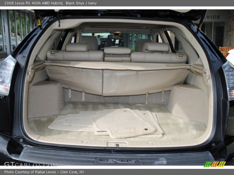 Black Onyx / Ivory 2008 Lexus RX 400h AWD Hybrid