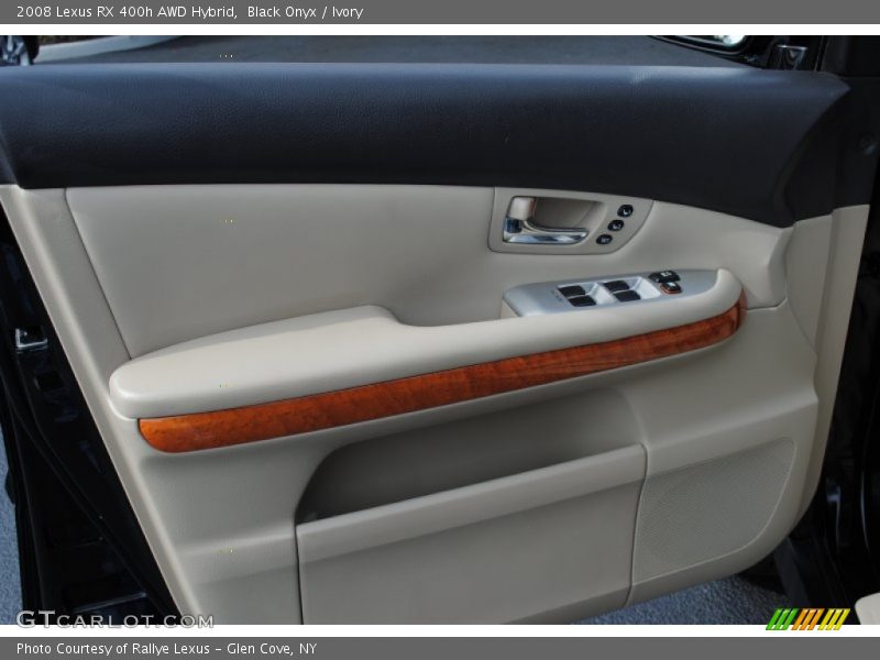Black Onyx / Ivory 2008 Lexus RX 400h AWD Hybrid