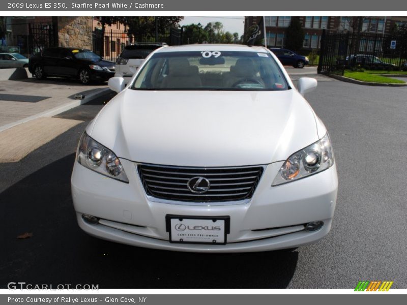 Starfire Pearl White / Cashmere 2009 Lexus ES 350