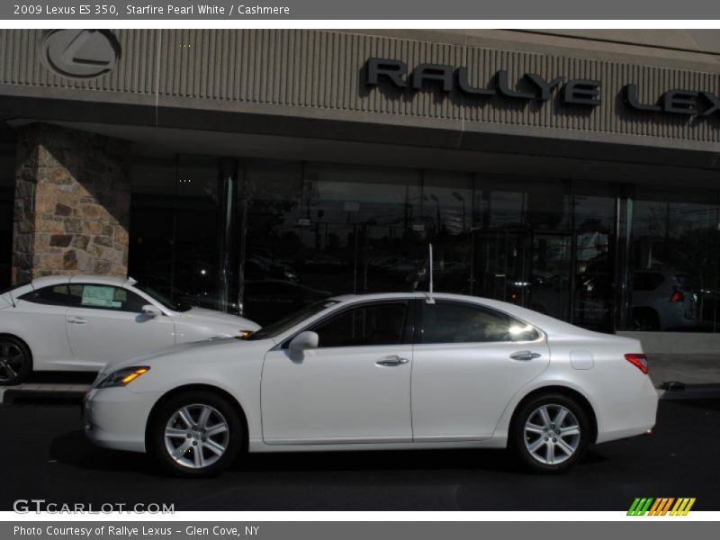 Starfire Pearl White / Cashmere 2009 Lexus ES 350