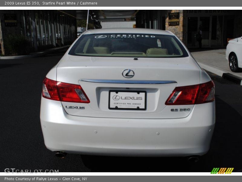 Starfire Pearl White / Cashmere 2009 Lexus ES 350