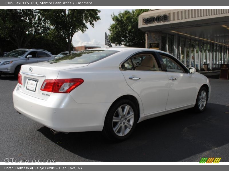 Starfire Pearl White / Cashmere 2009 Lexus ES 350