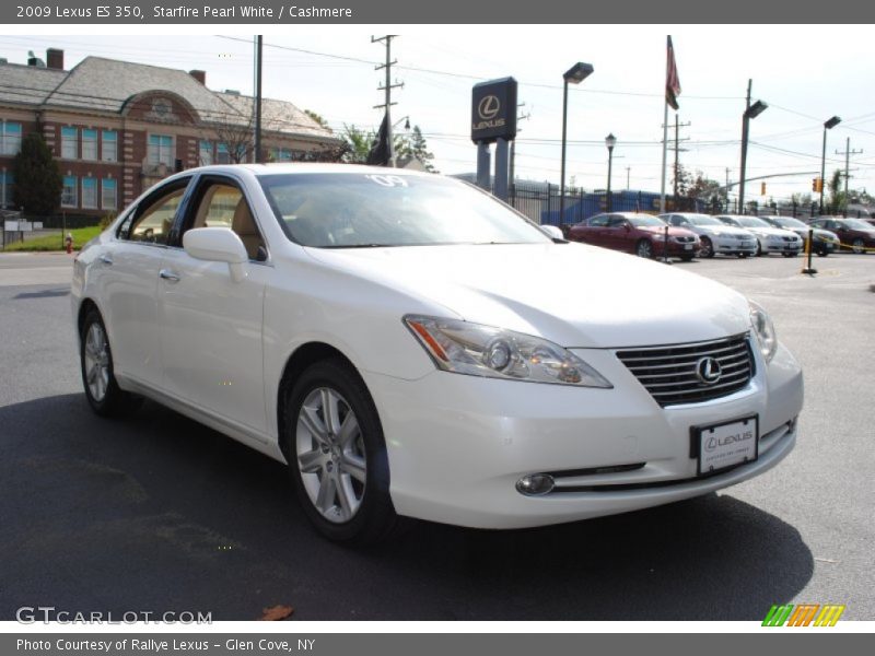 Starfire Pearl White / Cashmere 2009 Lexus ES 350