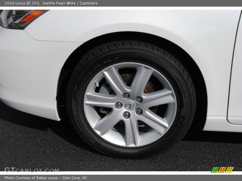 Starfire Pearl White / Cashmere 2009 Lexus ES 350