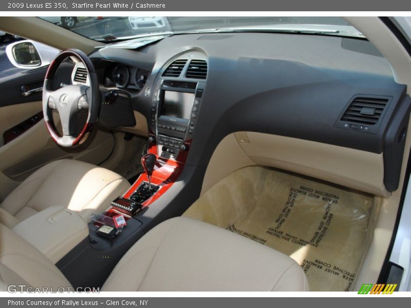Starfire Pearl White / Cashmere 2009 Lexus ES 350