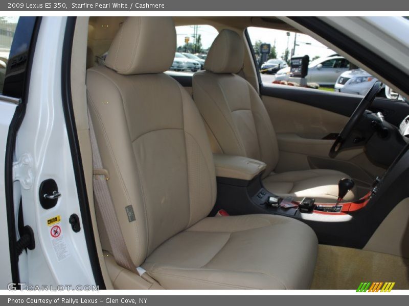 Starfire Pearl White / Cashmere 2009 Lexus ES 350
