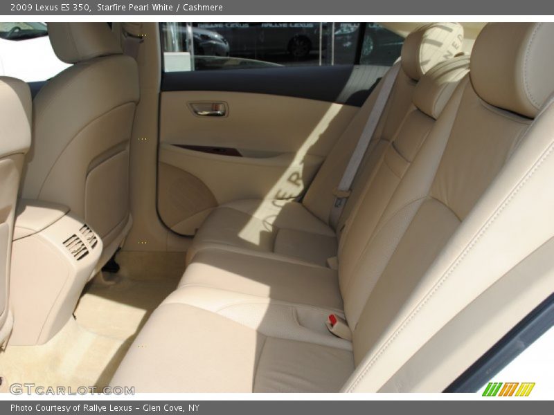 Starfire Pearl White / Cashmere 2009 Lexus ES 350
