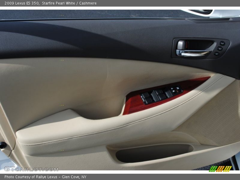 Starfire Pearl White / Cashmere 2009 Lexus ES 350