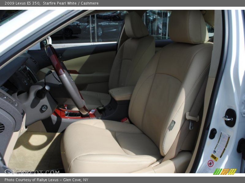 Starfire Pearl White / Cashmere 2009 Lexus ES 350