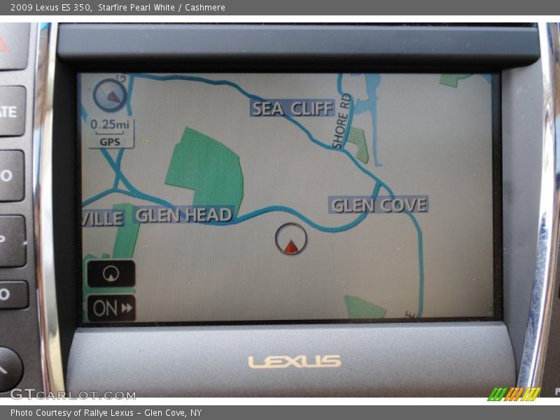Starfire Pearl White / Cashmere 2009 Lexus ES 350