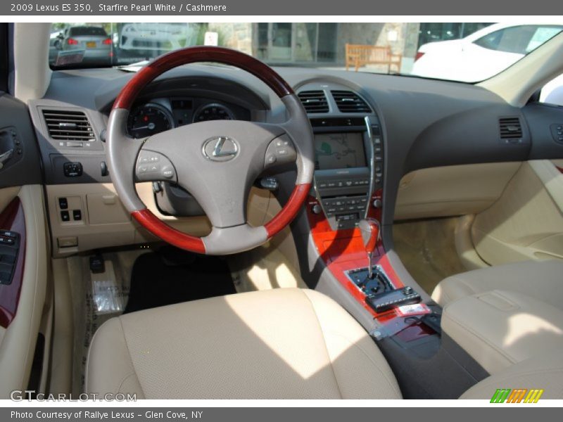 Starfire Pearl White / Cashmere 2009 Lexus ES 350