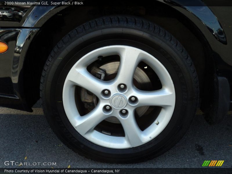 Super Black / Black 2000 Nissan Maxima GLE