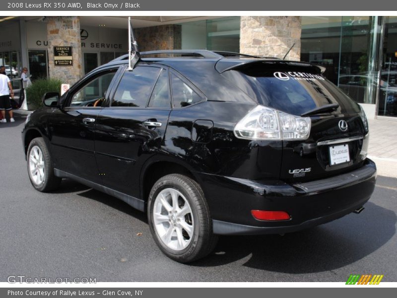 Black Onyx / Black 2008 Lexus RX 350 AWD