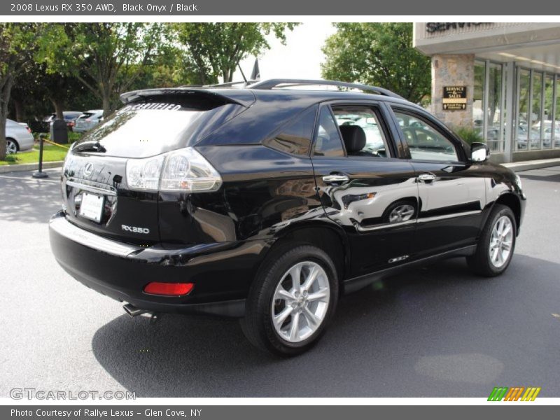 Black Onyx / Black 2008 Lexus RX 350 AWD