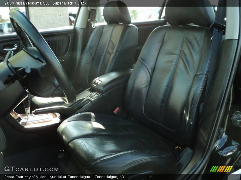 Super Black / Black 2000 Nissan Maxima GLE