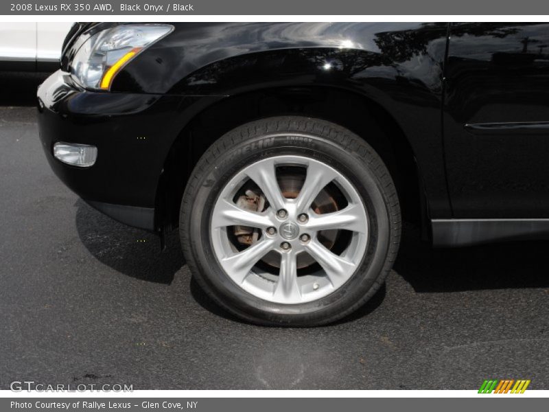 Black Onyx / Black 2008 Lexus RX 350 AWD