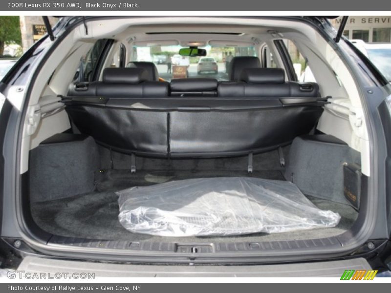 Black Onyx / Black 2008 Lexus RX 350 AWD