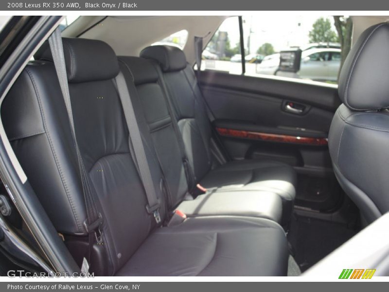 Black Onyx / Black 2008 Lexus RX 350 AWD
