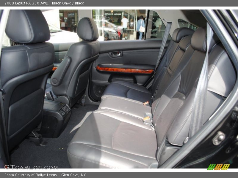 Black Onyx / Black 2008 Lexus RX 350 AWD