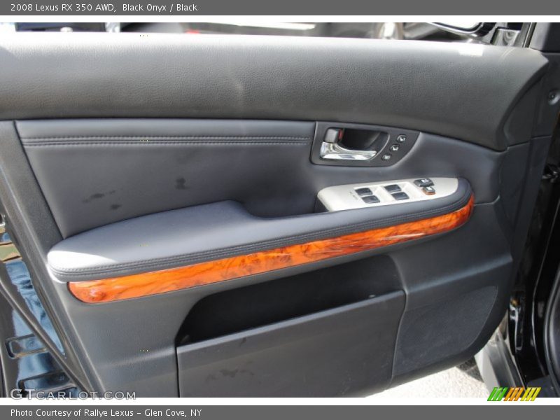 Black Onyx / Black 2008 Lexus RX 350 AWD