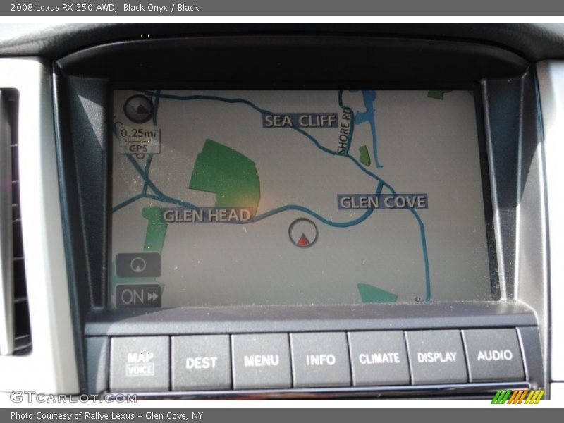 Black Onyx / Black 2008 Lexus RX 350 AWD